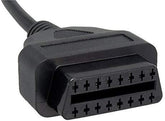 OPEL OBD2 Araç 10 Pin 16 Pine Çeviren Adaptör  Bağlantı Kablosu